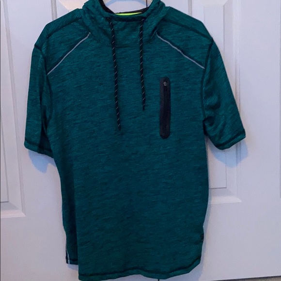 Other - shirtsleeve shirt, with hood